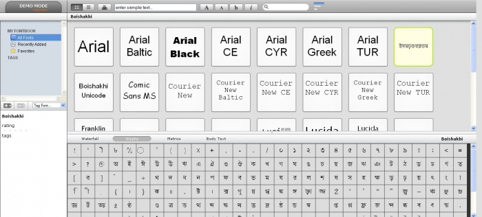 myFontbook_com_browser