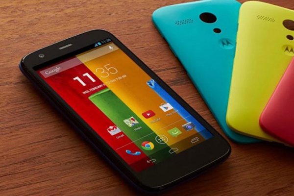 বাজারে আসছে স্মার্টফোন মটো – জি