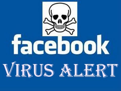 সাবধান। ফেসবুকে ভাইরাস. ক্লিক করলেই বিপদ।