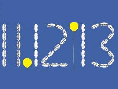 আজ ১১.১২.১৩, টেকটিউনস  এর সকল কে জানাই শুভেচ্ছা!