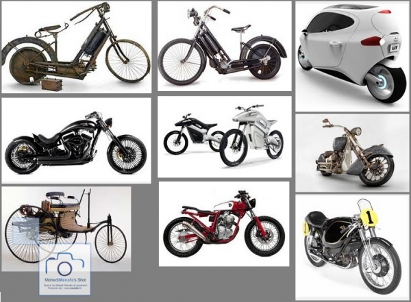 পৃথিবীর প্রথম মোটর বাইক! – ধারাবাহিক পোস্ট