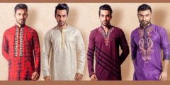 ঈদ ফ্যাশনে নজরকাড়া পাঞ্জাবির লেটেস্ট কালেকশন!