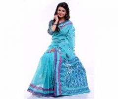 গরমের আরাম সুতি তাঁতের শাড়ি