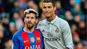 মেসি ও রোনাল্ডো এর হৃদয় ছোঁয়া কিছু মুহূর্ত !!!