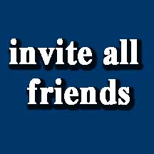 ফেসবুক পেজে বা ইবেন্টে সব ফ্রেন্ডকে এক ক্লিকে invite করুন। একদম সহজ সরল উপায়।