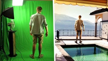 এবার  ভিডিওর ব্যাকগ্রাউন চেঞ্জ করুন।আর ভিডিওর ব্যাকগ্রাউন্ডে বসিয়েদিন আপনার ইচ্চেমত লুকেশন।