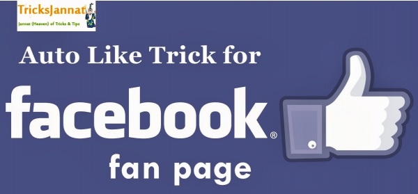 এবার আপনিও নিবেন আপনার ফেইসবুক ফ্যান পেজে অটো লাইক।।