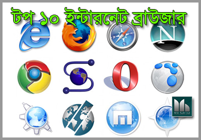 Top 10 Internet Browsers For Windows 7, 8 and XP (Top- 2014)