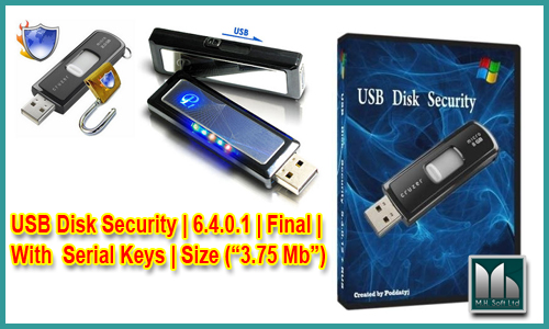 USB Disk Security 6.4.0.1 Full Latest
