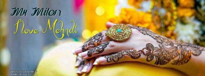 মাএ ২ মিনিটেই তৈরি করুন নিজের নাম,গ্রুপ বা পেজের নামসহ কভার পিকচার।