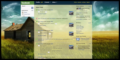 ফেসবুকের ব্যাকগ্রাউন্ড ইমেজে দিন আপনার পছন্দের ছবি !!!!