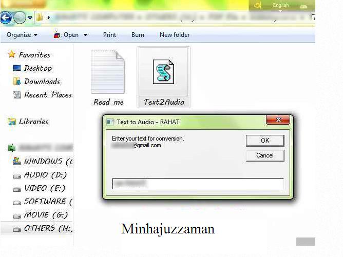 পিসি সফটওয়্যার রিভিউ [পর্ব-০২] :: নিয়ে নিন পোর্টাবল সফটওয়্যার যা লিখবেন তাই শুনিয়ে দিবে আপনাকে – Interesting!