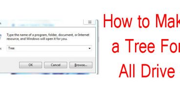 কিভাবে আপনার কম্পিউটারের সব ড্রাইভ রিফ্রেশ করার জন্য ট্রি বানাবেন।