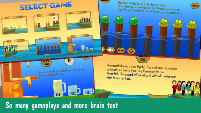 ঝালিয়ে নিন আপনার IQ কে এন্ড্রয়েড গেমস খেলে…।