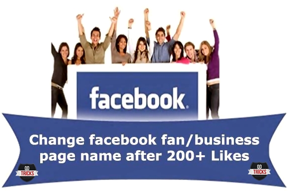 200+ লাইকের পরেও ফেসবুক পেইজের নাম চেঞ্জ করুন!!!
