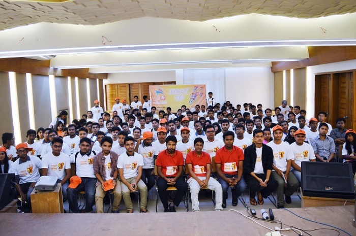 ইউসি ব্রাউজার ব্যবহারকারীদের নিয়ে মিট আপ অনুষ্ঠিত