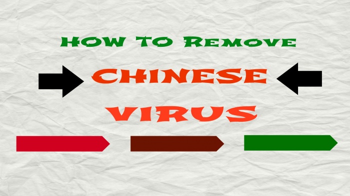 চাইনিজ সফটওয়ার দ্বারা আক্রান্ত? আনইন্সটল করতে পারছেন না? নিন সমাধান…