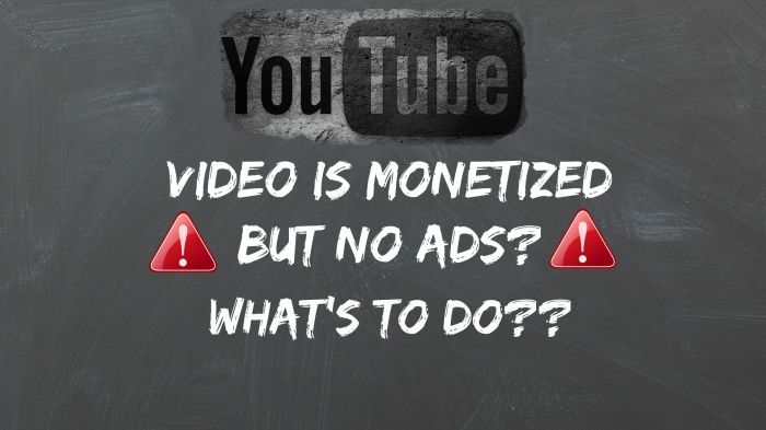 আপনার মনেটাইজেশন করা ভিডিওতে এড দেখাচ্ছে না? দেখুন কি করবেন…