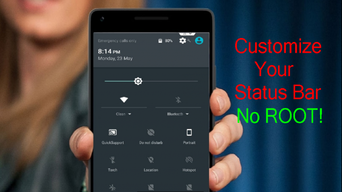 রুট করা ছাড়াই Customize করুন আপনার এন্ড্রুয়েড ফোনের স্ট্যাটাস বার একদম সহজে…