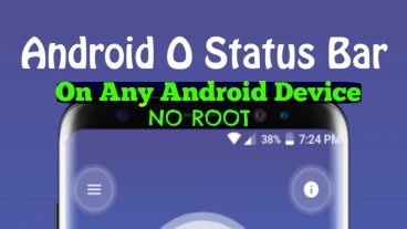 Root ছাড়াই ফোনের Notification Bar কে বানিয়ে ফেলুন Android O এর Notification Bar এর মত…
