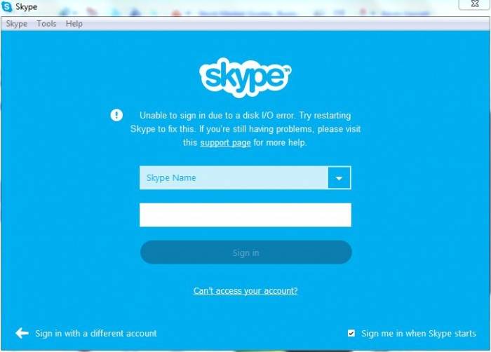 Skype Sign In Problem And Solution স্কাইপিতে সাইন ইন সমস্যার সমাধান নিয়ে নিন।