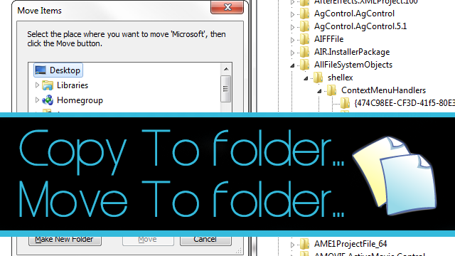 আপনার ফাইলটি কপি এবং মুভ করুন খুব সহজে। ভিডিও টিউন :)
