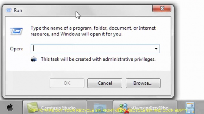 Windows – run এর যত রকম ব্যবহার শিখি