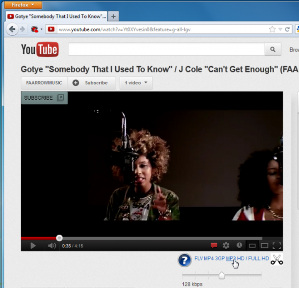 Download YouTube Videos As MP3, MP4 Or FLV With A Bitrate Of Your Choice [Firefox] জাস্ট একবার দেখুন!