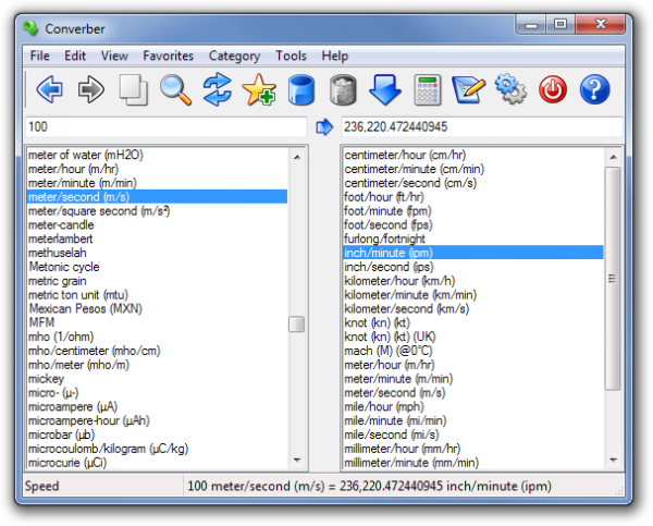 Converber: ২০০০+ইউনিট এবং ৫৩ টি ক্যাটাগরির ভিতর থেকে কনভার্ট করে নিন আপনারটি!