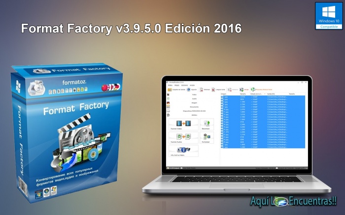 ডাওনলোড করে নিন (ফরম্যাট ফ্যাক্টরি) আর অডিও,ভিডিও,ফোটো কনভার্ট করুন দ্রুত গতিতে