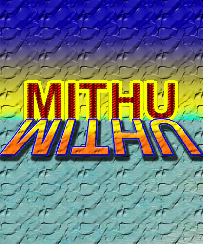 ফোটশপ জোন(পর্বঃ২১ – তৈরী করুন গ্লাস টেক্সট )