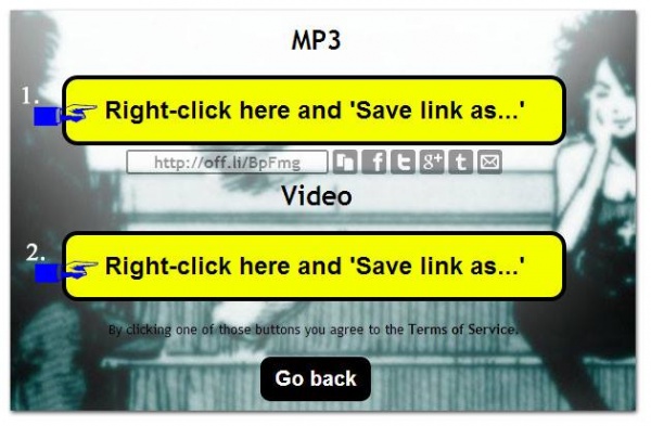 ডাউনলোড সিস্টেম নিষ্ক্রিয় ওয়েবসাইট থেকে ভিডিও/অডিও ডাউনলোড [PC]