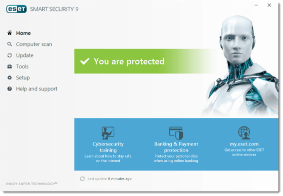 ESET Internet Security 10 সক্রিয় লাইসেন্স কি সহ !!!
