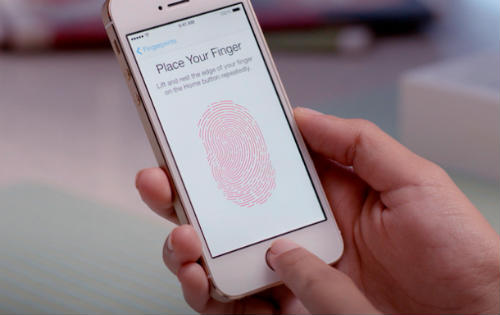 iPhone 5S Fingerprint Sensor