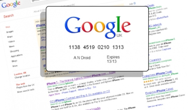 ক্রেডিট কার্ড তৈরি করছে গুগল!