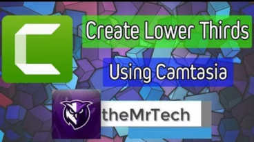 Lower Thirds ব্যবহার তৈরি করুন মাত্র কয়েক মিনিটেই এবং সহজে (ভিডিও)