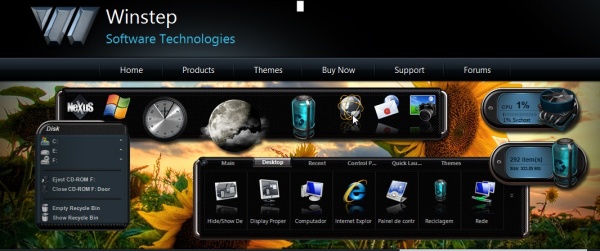 কম্পিউটার কে সাজিয়ে তুলতে ডাউনলোড করে নিন Winstep Xtreme (10.9) ফুল ভার্সন (১০০% কাজ করবে)