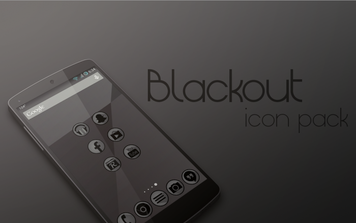 নিয়ে এলাম এন্ড্রয়েডের জন্য বেশ কয়েকটি আইকন প্যাক