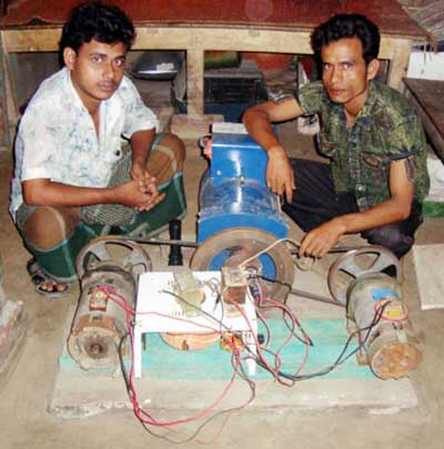 জ্বালানী ছাড়াই বিদ্যুৎঃ এই দেশীয় প্রযুক্তি