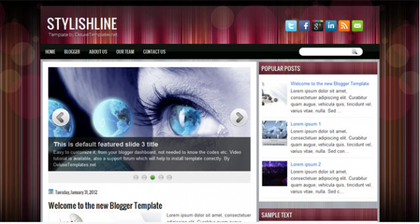 ব্লগার প্রেমীরা এই দিকে দৃষ্টি দিন ……ফ্রিতে নিয়ে নিন মনের মত সব টেমপ্লেট