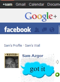 জি + থেকে ফেসবুকে স্ট্যাটাস আপডেট করুন