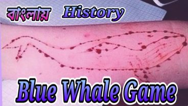 নীল তিমি নামক একটি Game মানুষের জীবন নষ্ট করেছে