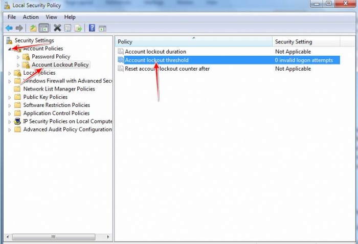 Local Security Policy 1