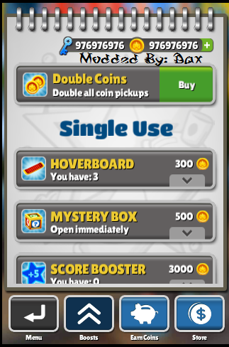 এন্ড্রয়েড subway surfer mod apk unlimited coin&save keys