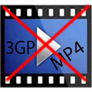 3GP বা MP4 ফাইল মোবাইলেও চলে না Rename ও হয় না ? কষ্ট করে আবার Convert করছেন ?