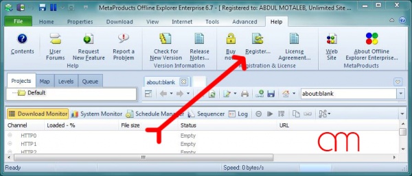 Offline Web make Reg