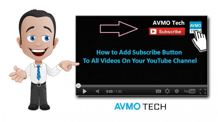 How to Add Subscribe Button To All Videos On Your YouTube Channel