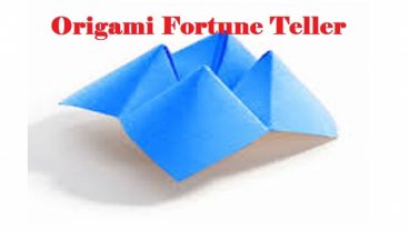 অরিগামী পেপার [পর্ব-০৩] :: কাগজ দিয়ে বানান আকর্ষনীয় একটি ফুল।