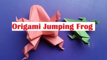 অরিগামী পেপার [পর্ব-১১] :: কাগজ দিয়ে বানাই আকর্ষণীয় একটি ব্যাঙ্