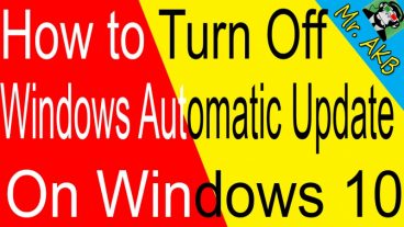 How to Turn Off Windows Automatic Update On Windows 10